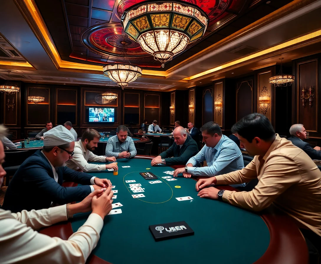 HHpoker 安卓下载安装指引横幅